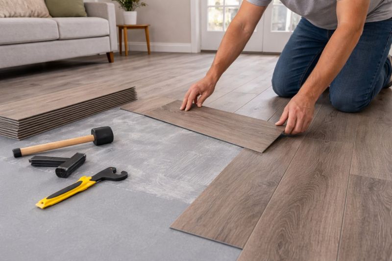 Vinyl Flooring Installation in Lockhart, TX