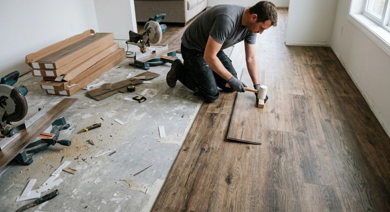 Vinyl Flooring Installation in Seguin, TX