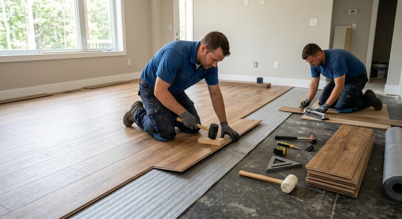Vinyl Flooring Service in San Marcos, TX