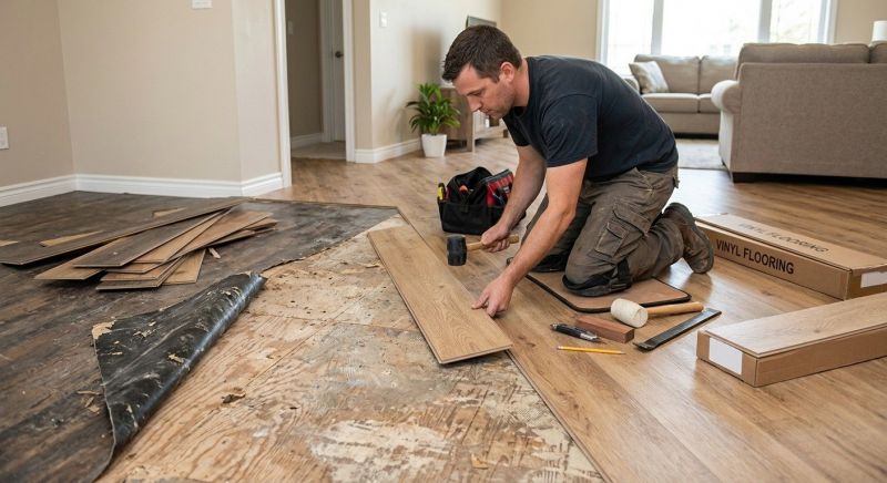 Vinyl Flooring Service in San Marcos, TX