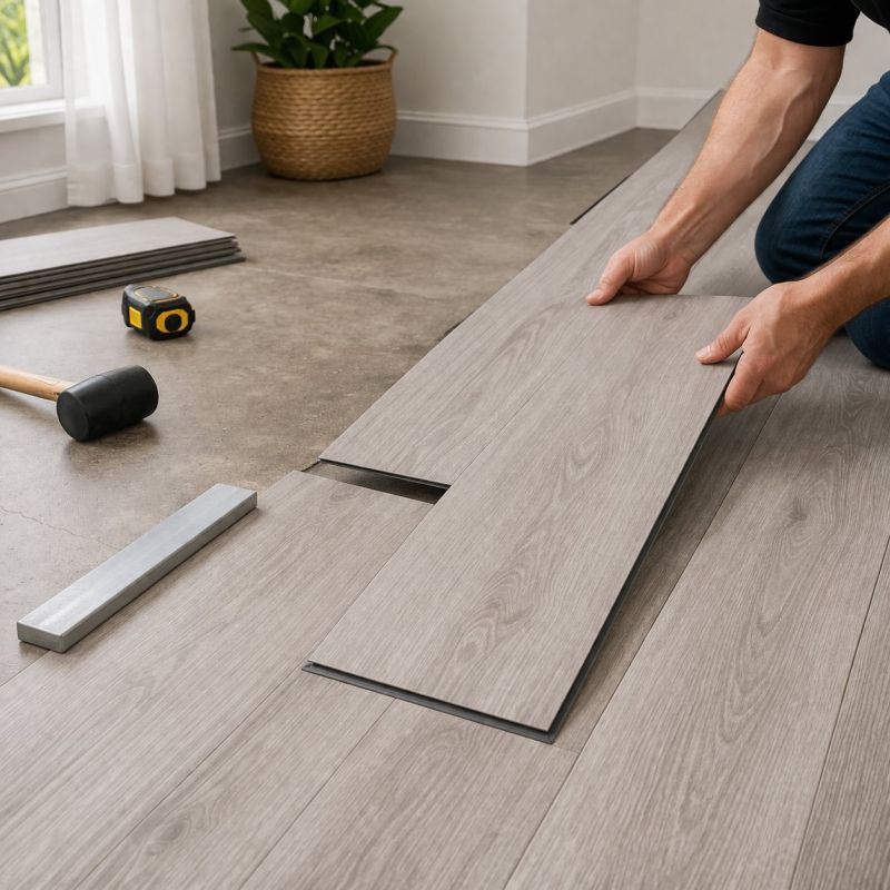 Vinyl Tile Installation in San Marcos, TX