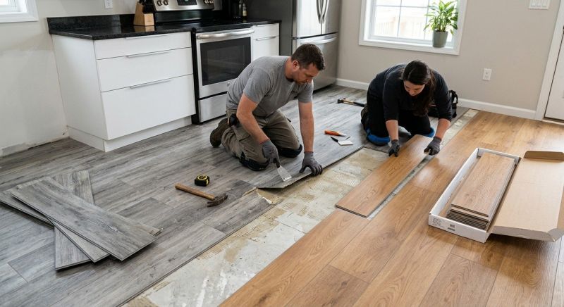 Vinyl Tile Replacement in San Marcos, TX
