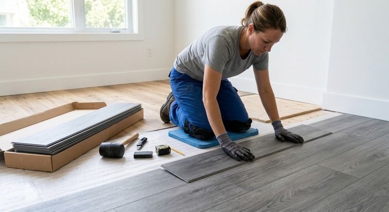 Vinyl Tile Replacement in San Marcos, TX